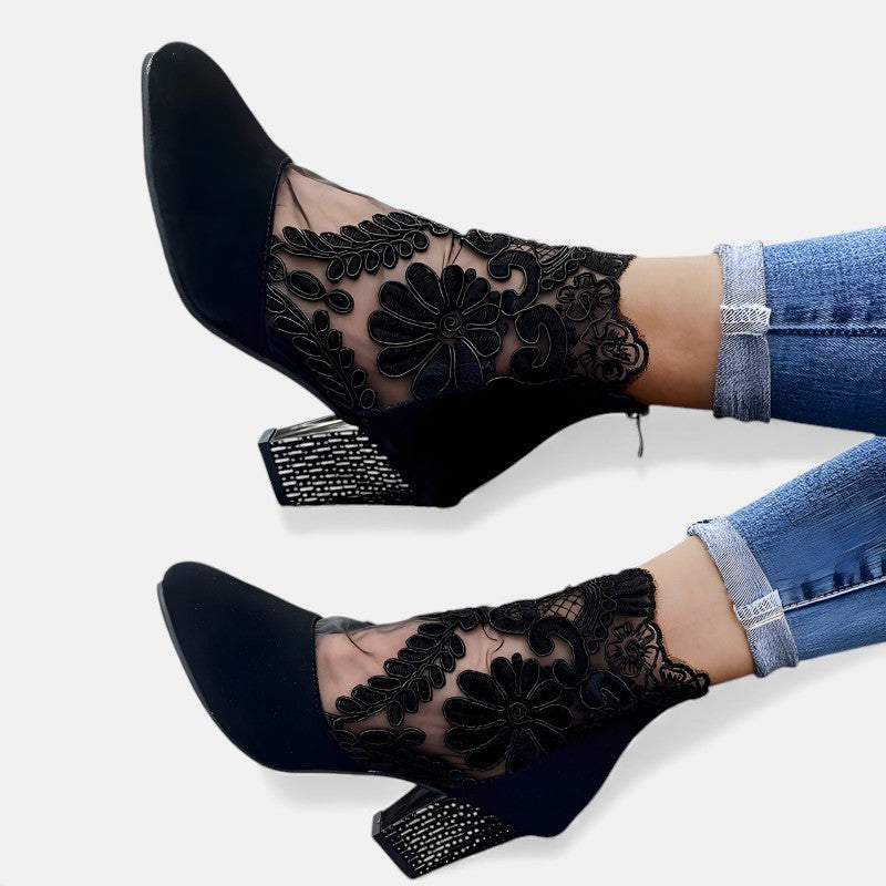 Norene™ | Breathable and Elegant Orthopedic Heels