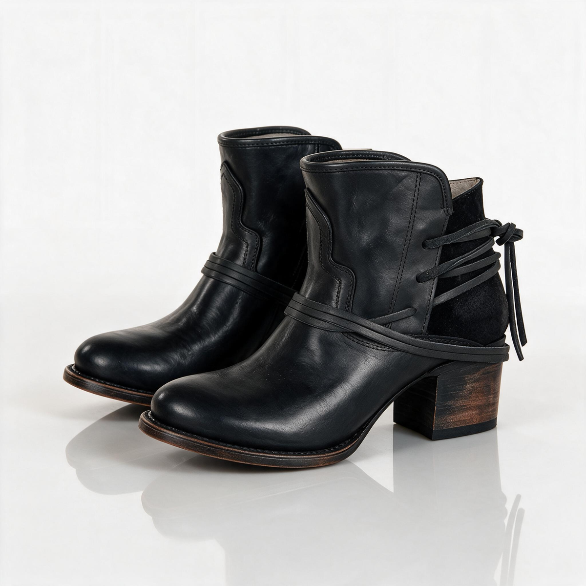 Cassara Wrap Boots