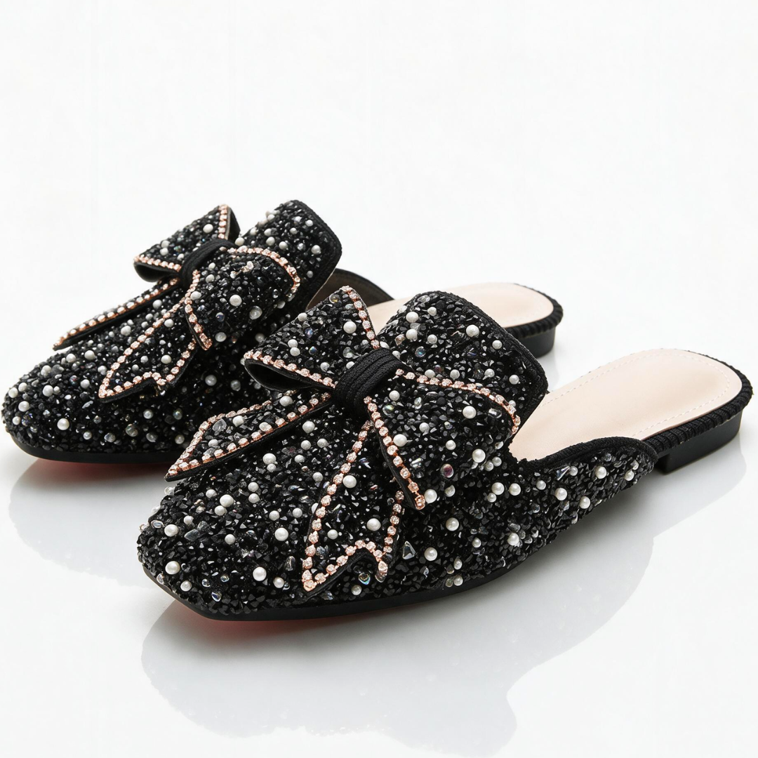 Arabella Bow Mules