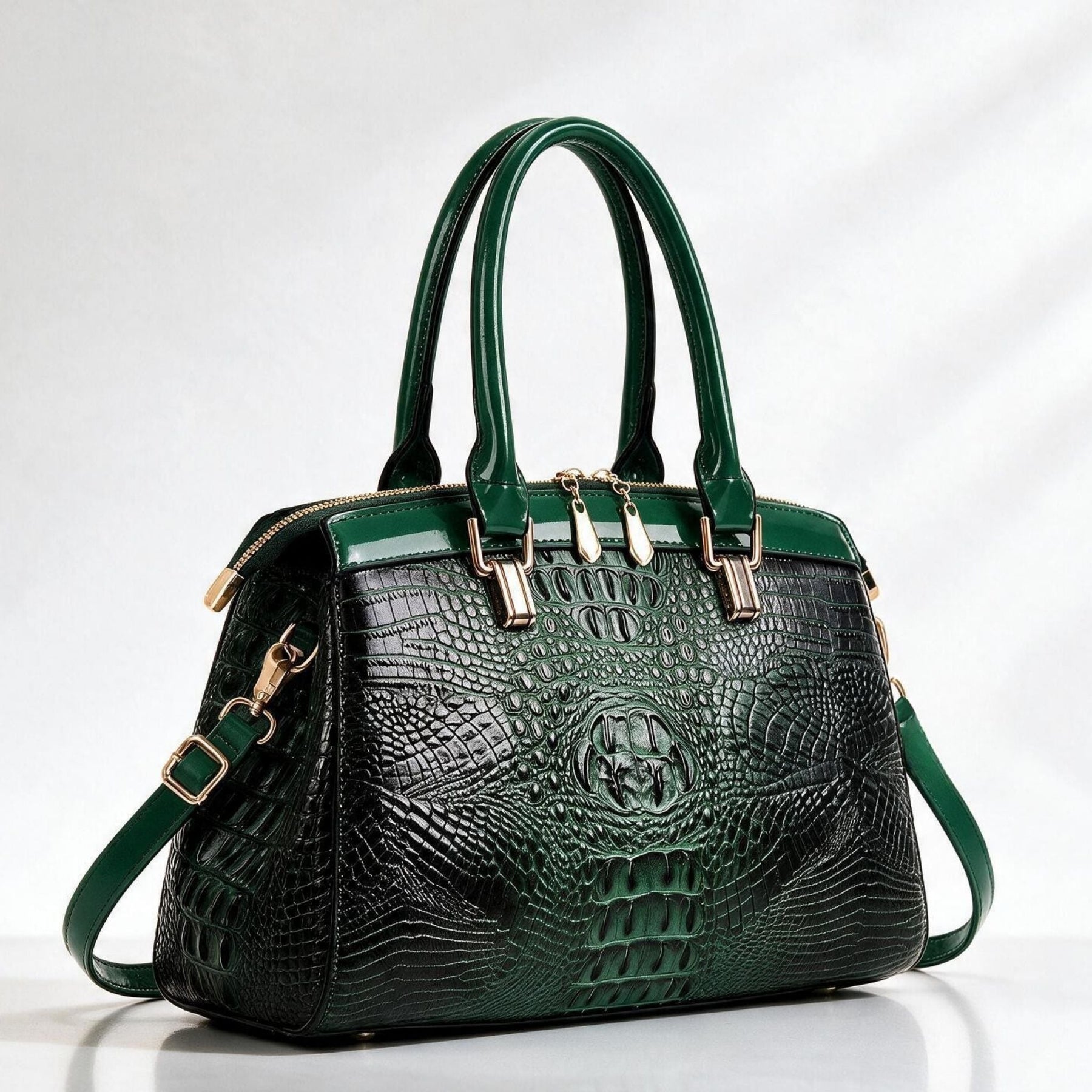 The Carlisle Croc Handbag