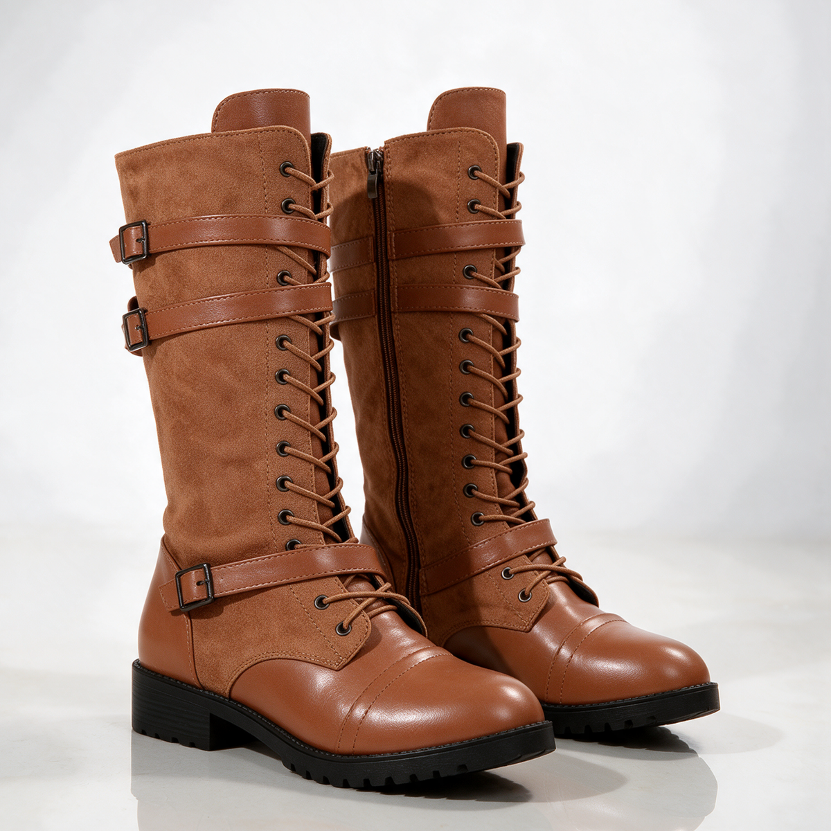 Vestara Lace Boots