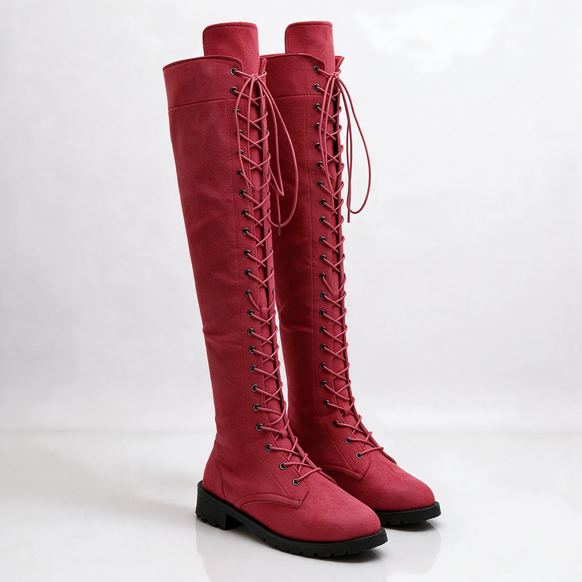 Ortessa Lace Boots