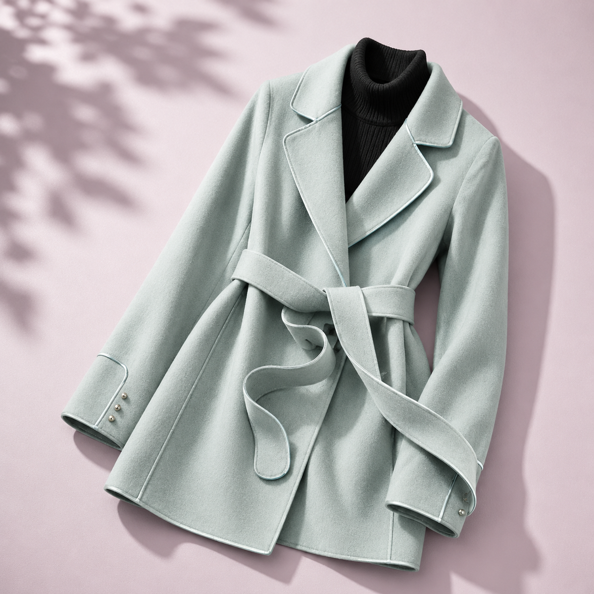 The Willow Wrap Coat