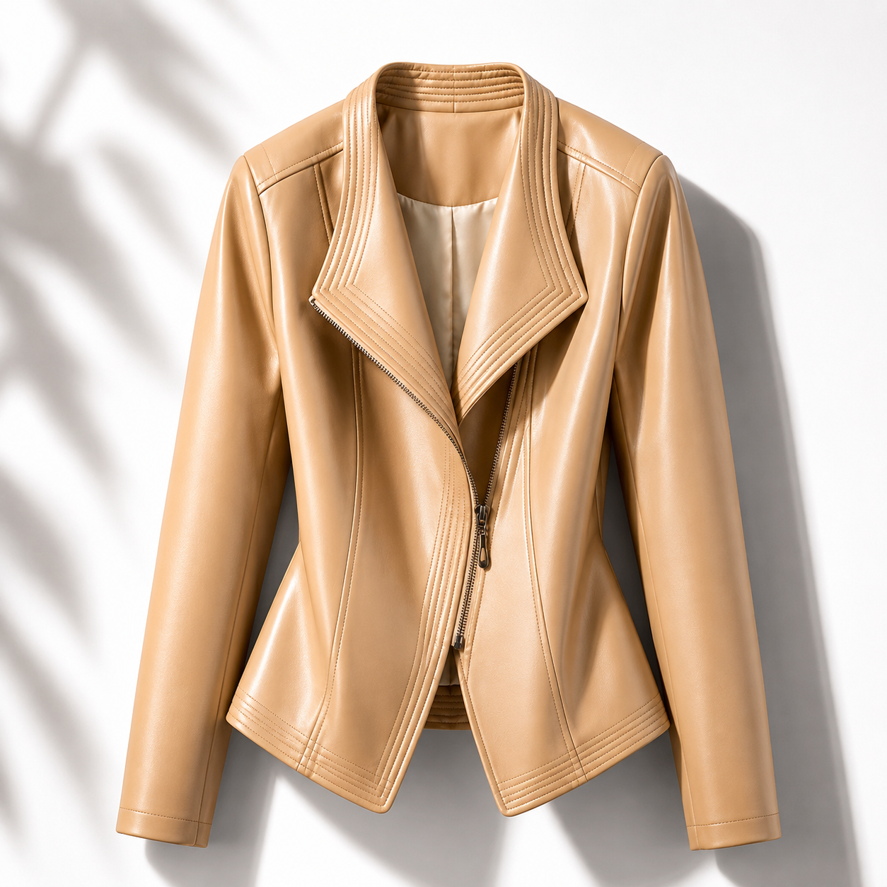 Francesca Leather Jacket
