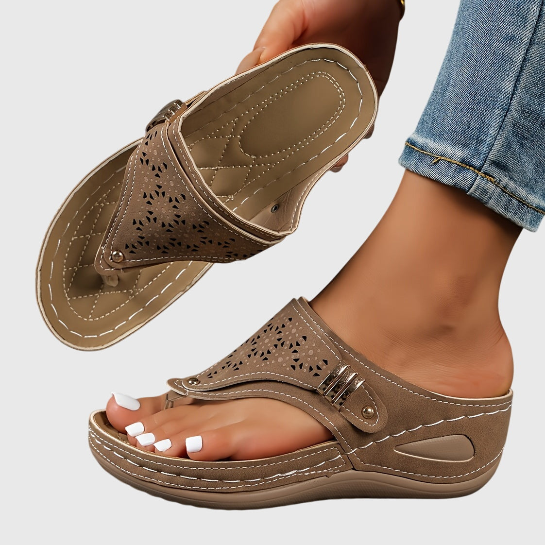 Anika - Flip Flop Sandals