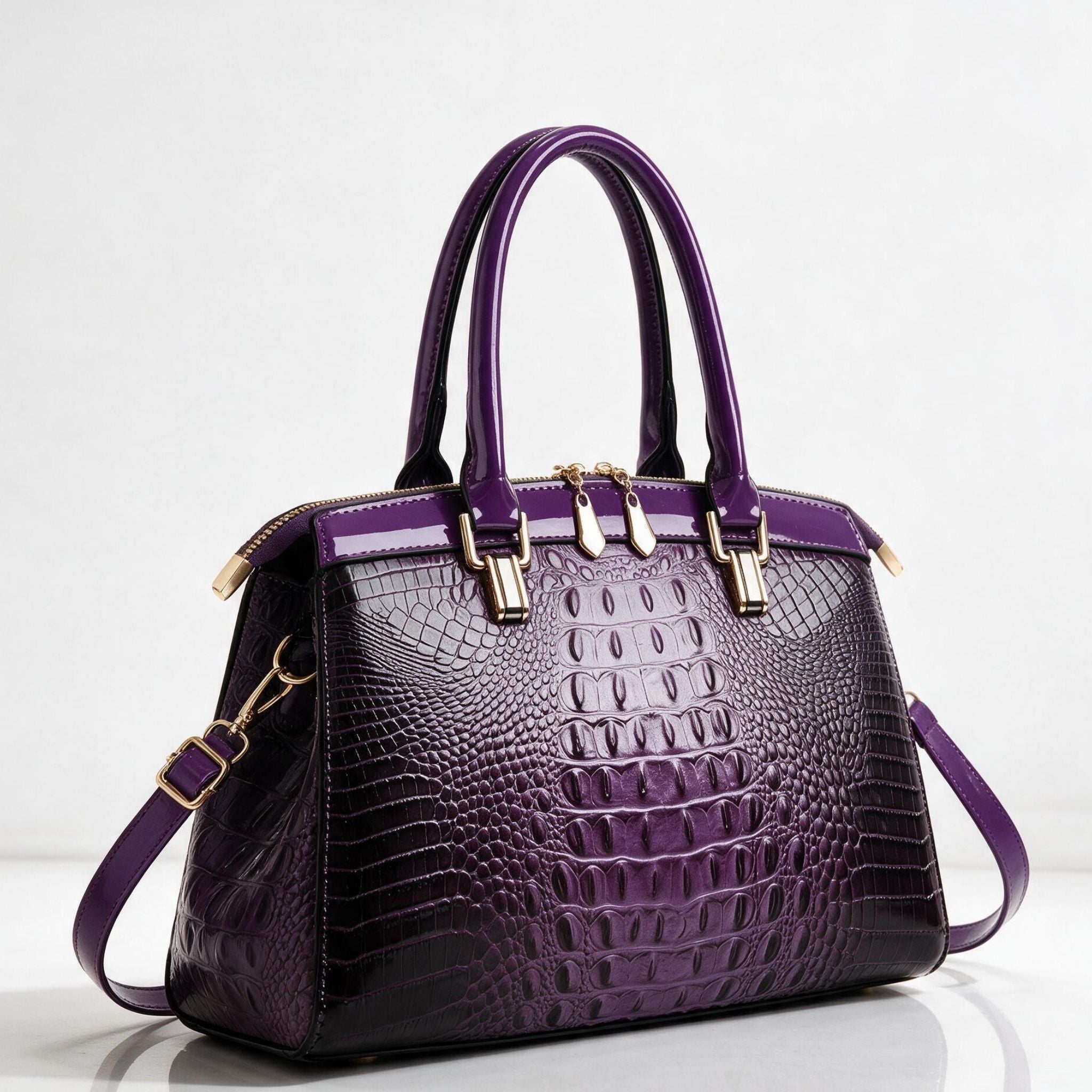 The Carlisle Croc Handbag