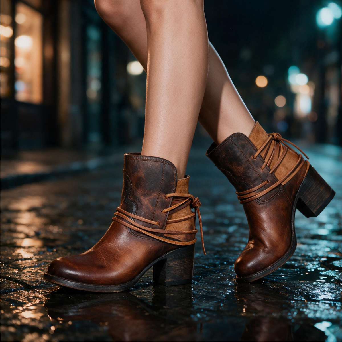 Cassara Wrap Boots