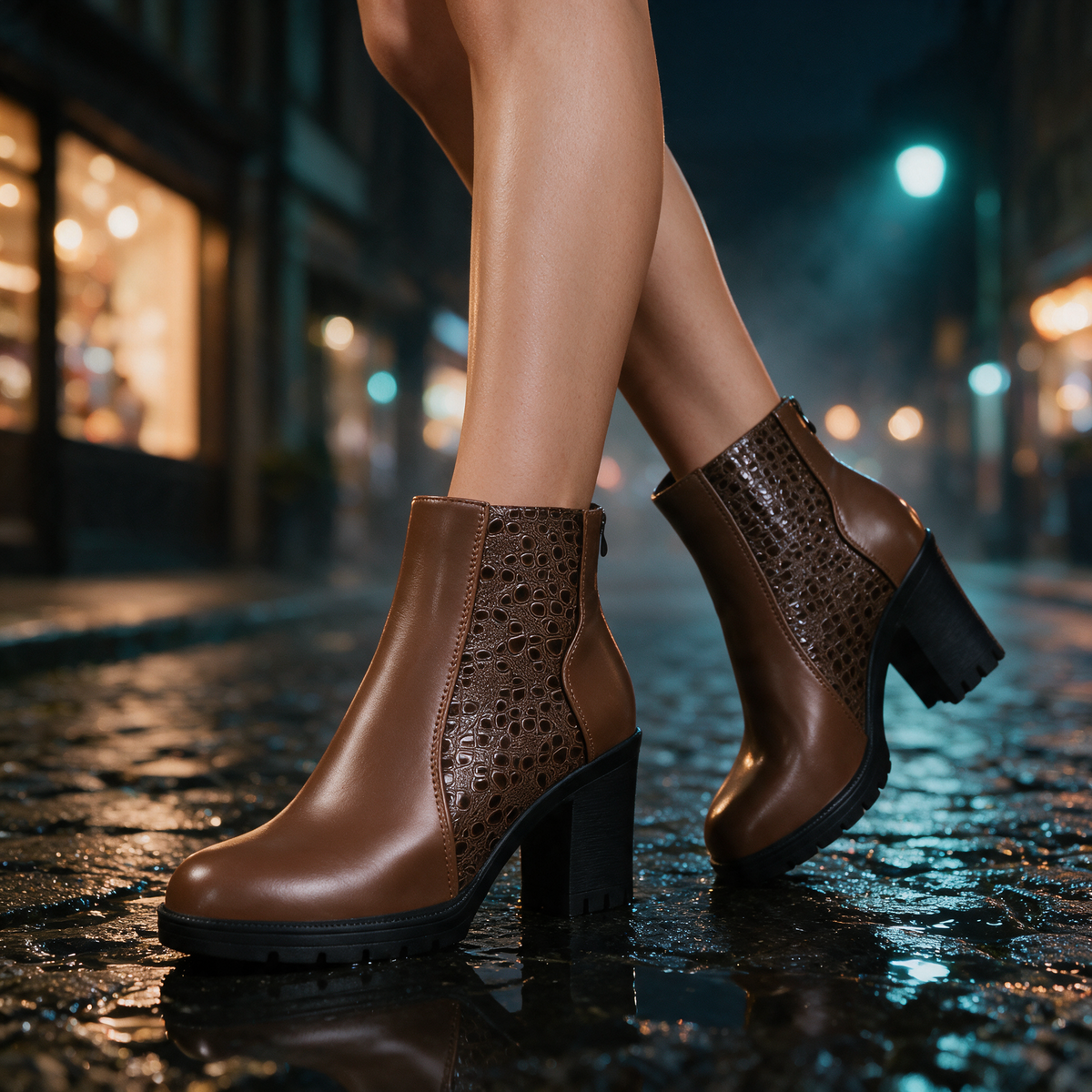 Lucendra Scale Boots