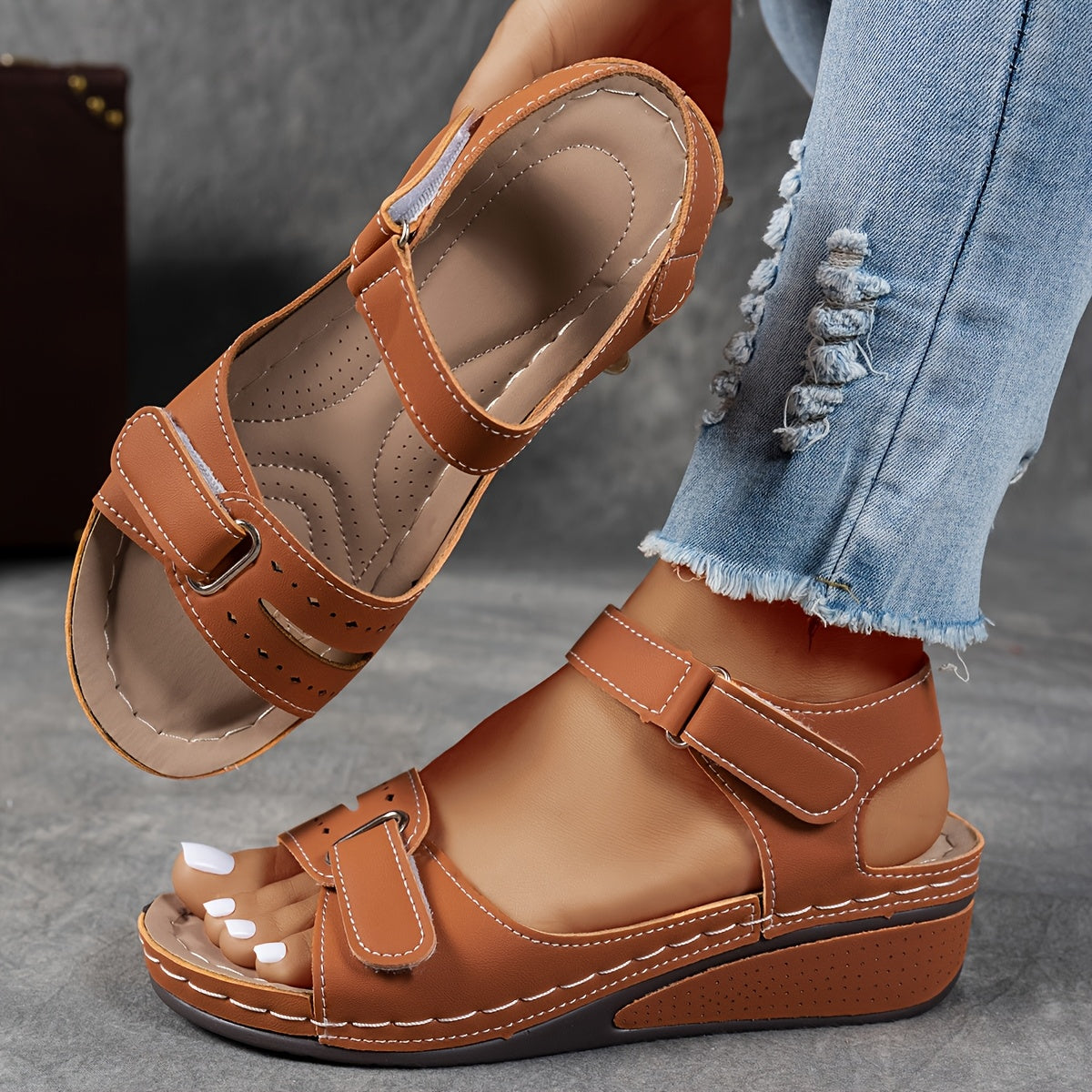 Comfort Orthotic Sandals Carmela