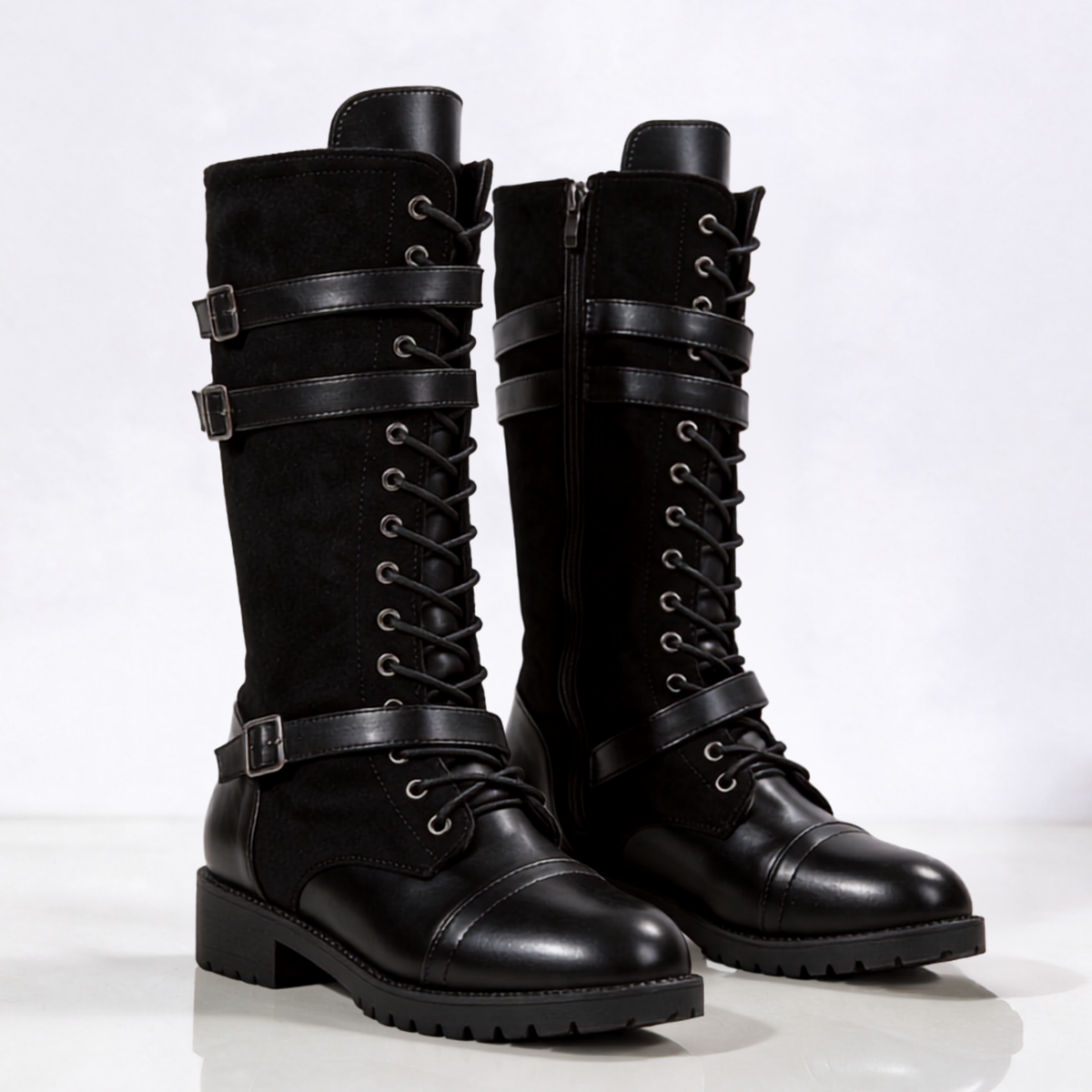 Vestara Lace Boots