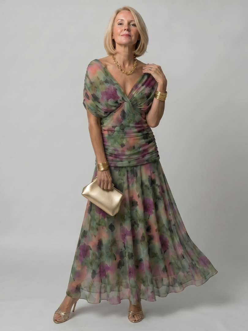 Flow Midi Dress