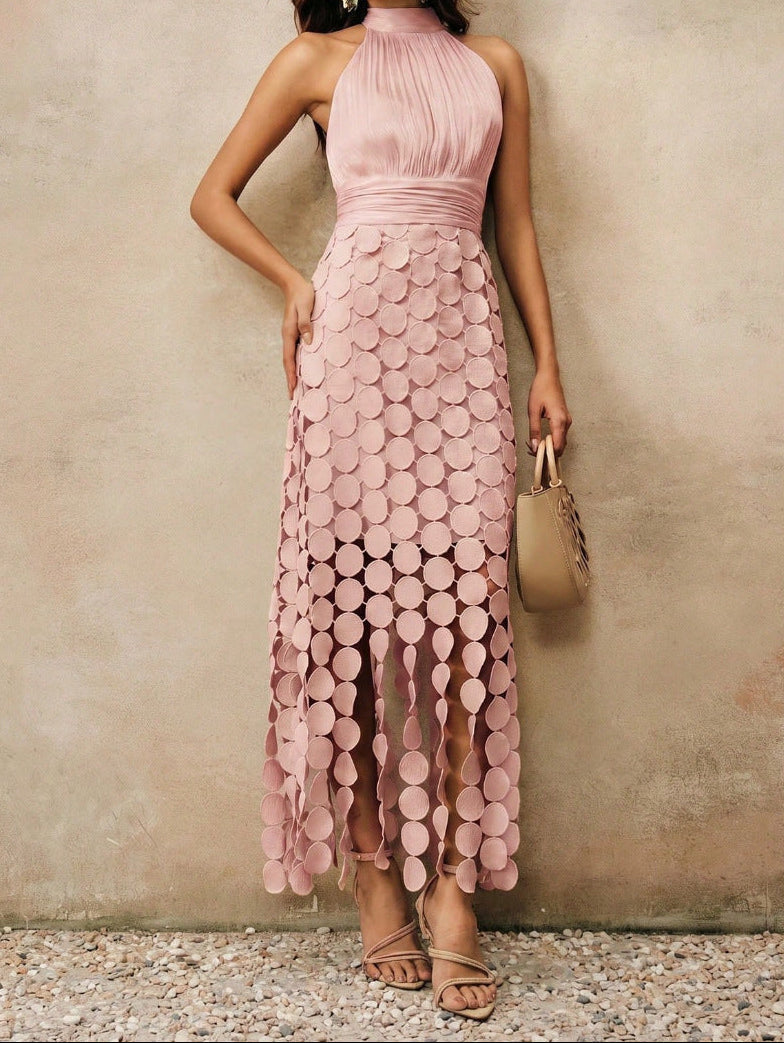 Celina | Elegant Midi Dress For Ceremonies