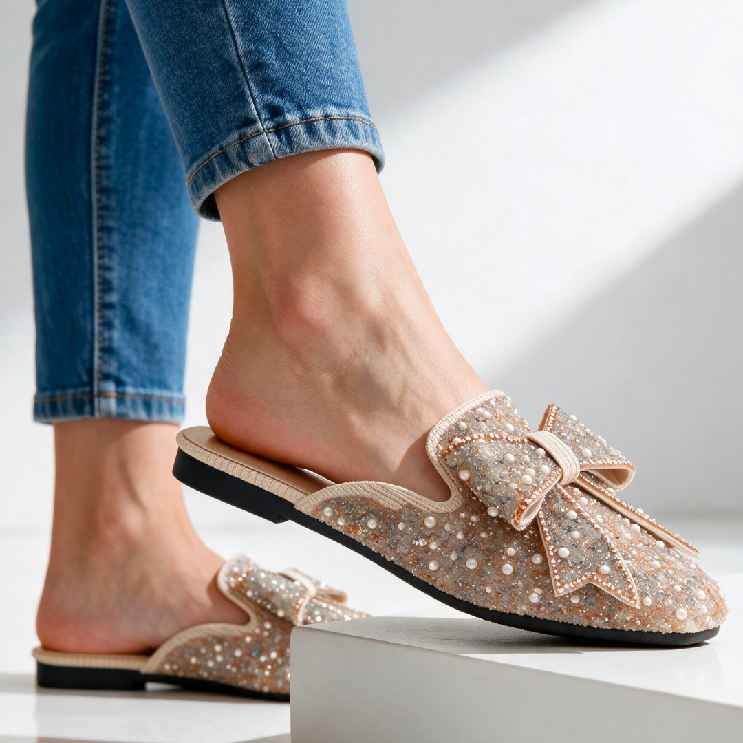 Arabella Bow Mules