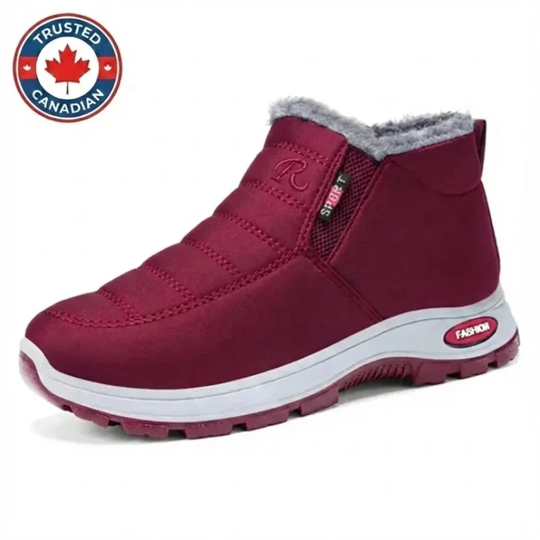 Sianna™ | Quilted | Waterproof Slip-On Ankle Boots |