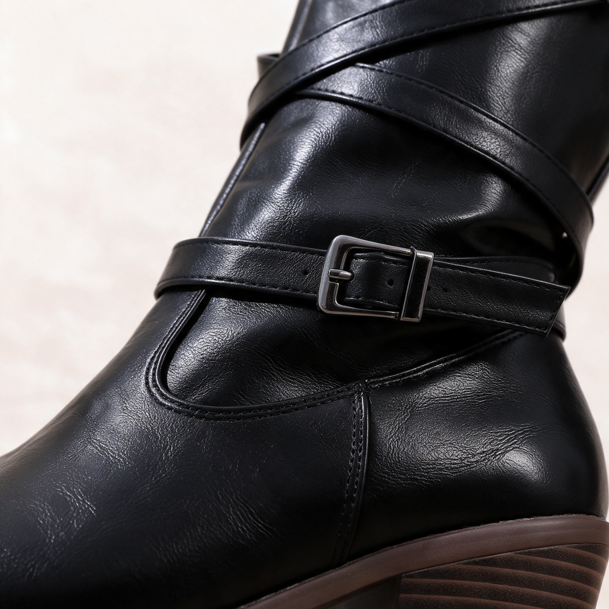 Brevana Strap Boots