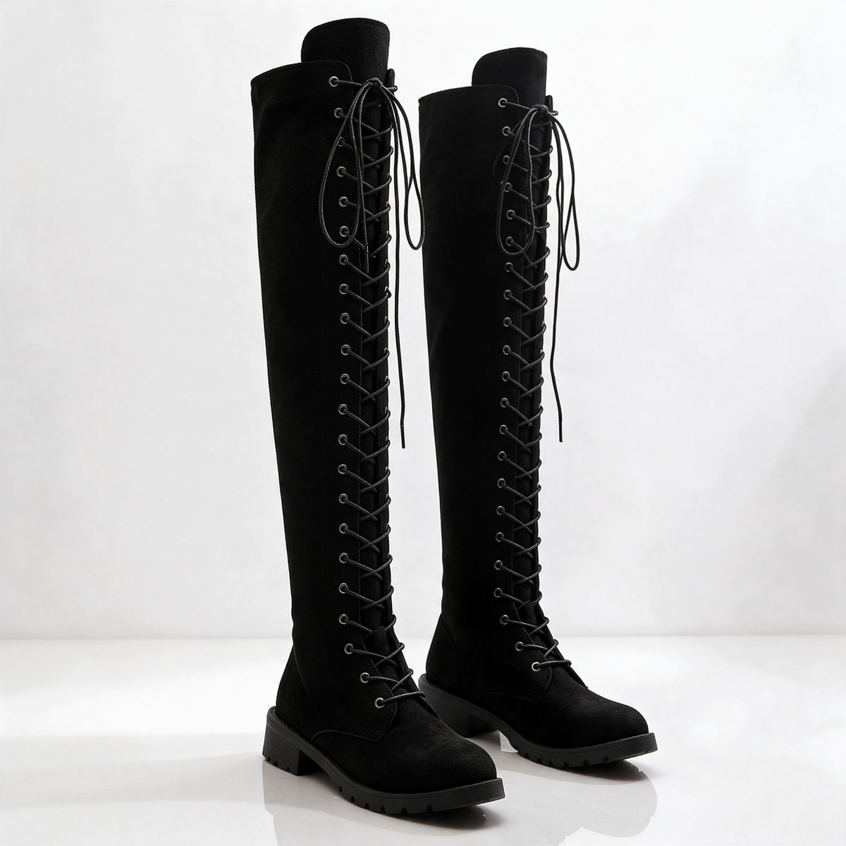 Ortessa Lace Boots