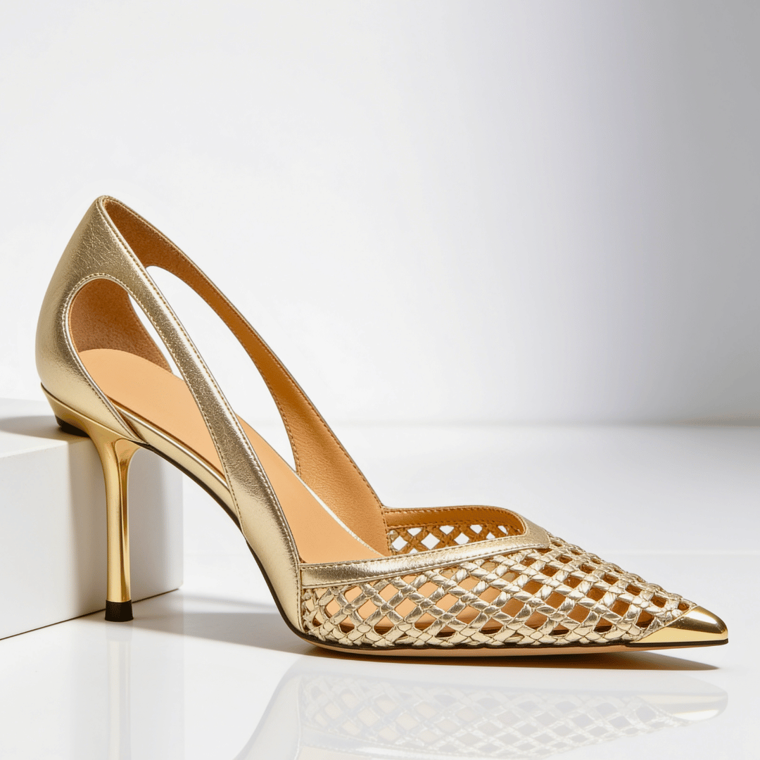 Chelsea Lake Gilded Heels
