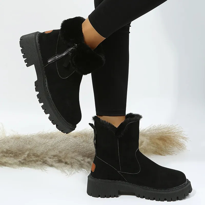 Nora™ | Quilted | Non-Slip Winter Boots