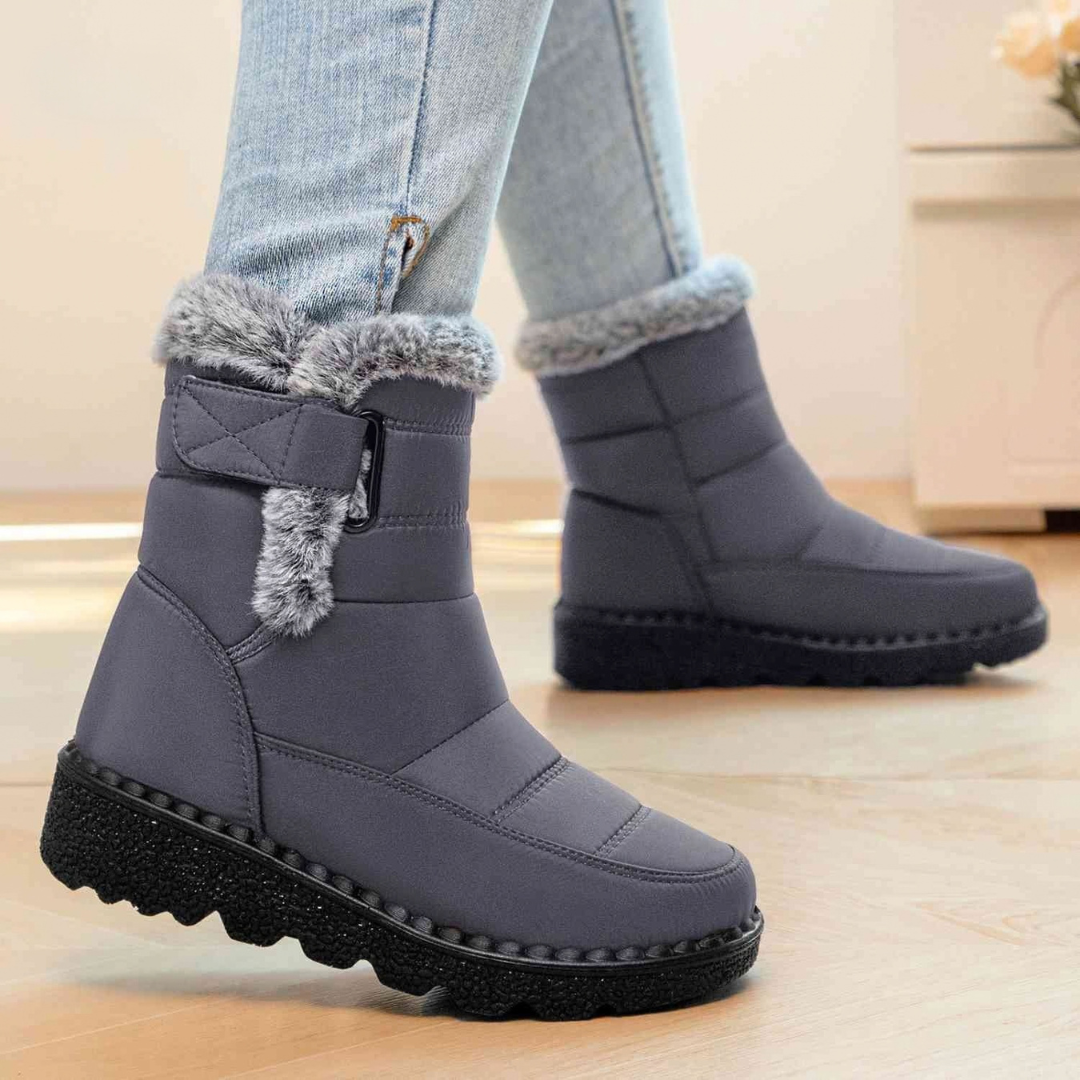 Mila™ | Quilted | Waterproof Non-Slip Mid-Calf Boots