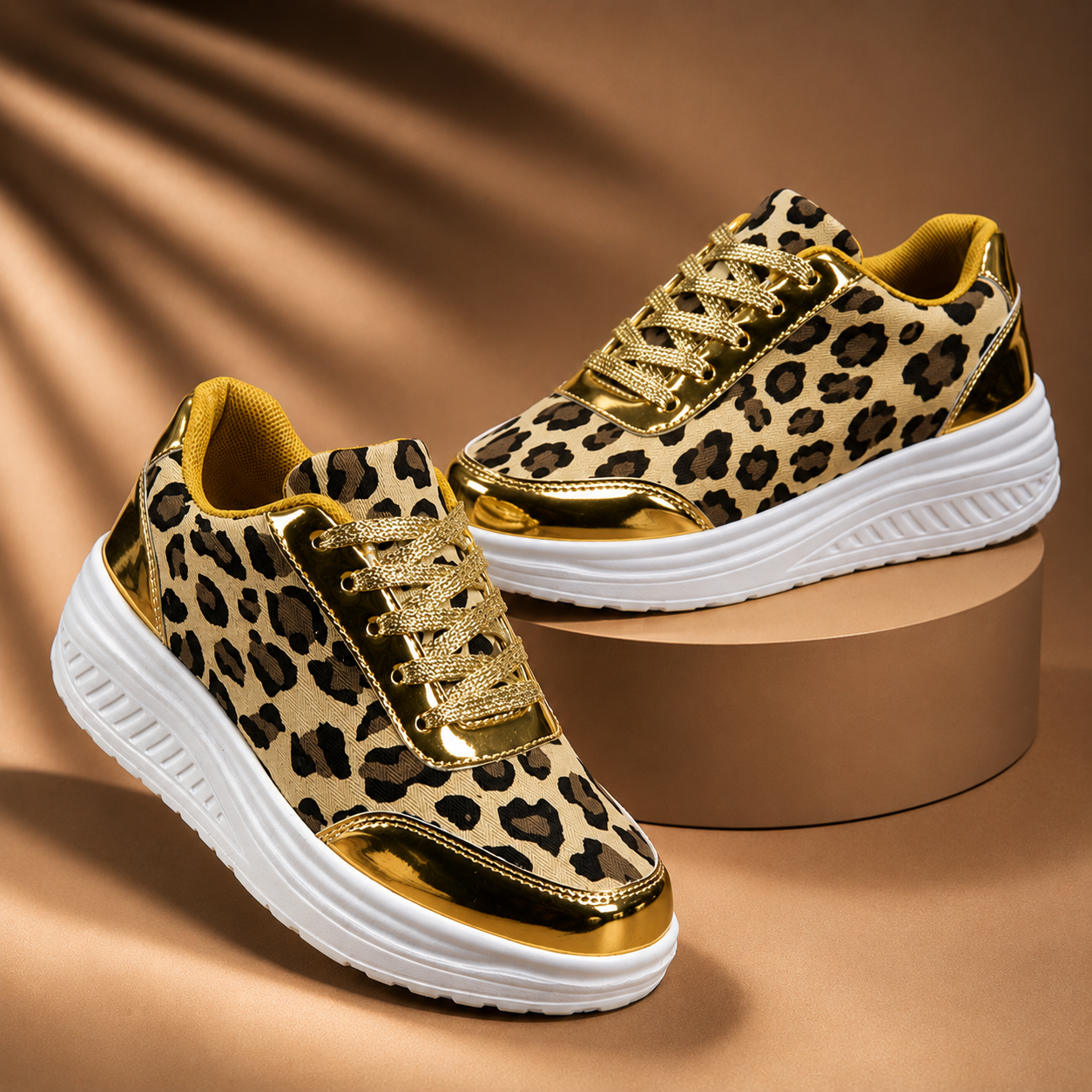 Savanna Platform Sneakers