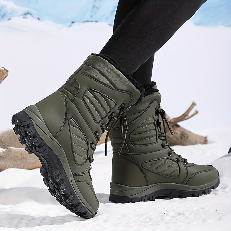 Clara™ | Waterproof | Warm-Lined Snow Boots