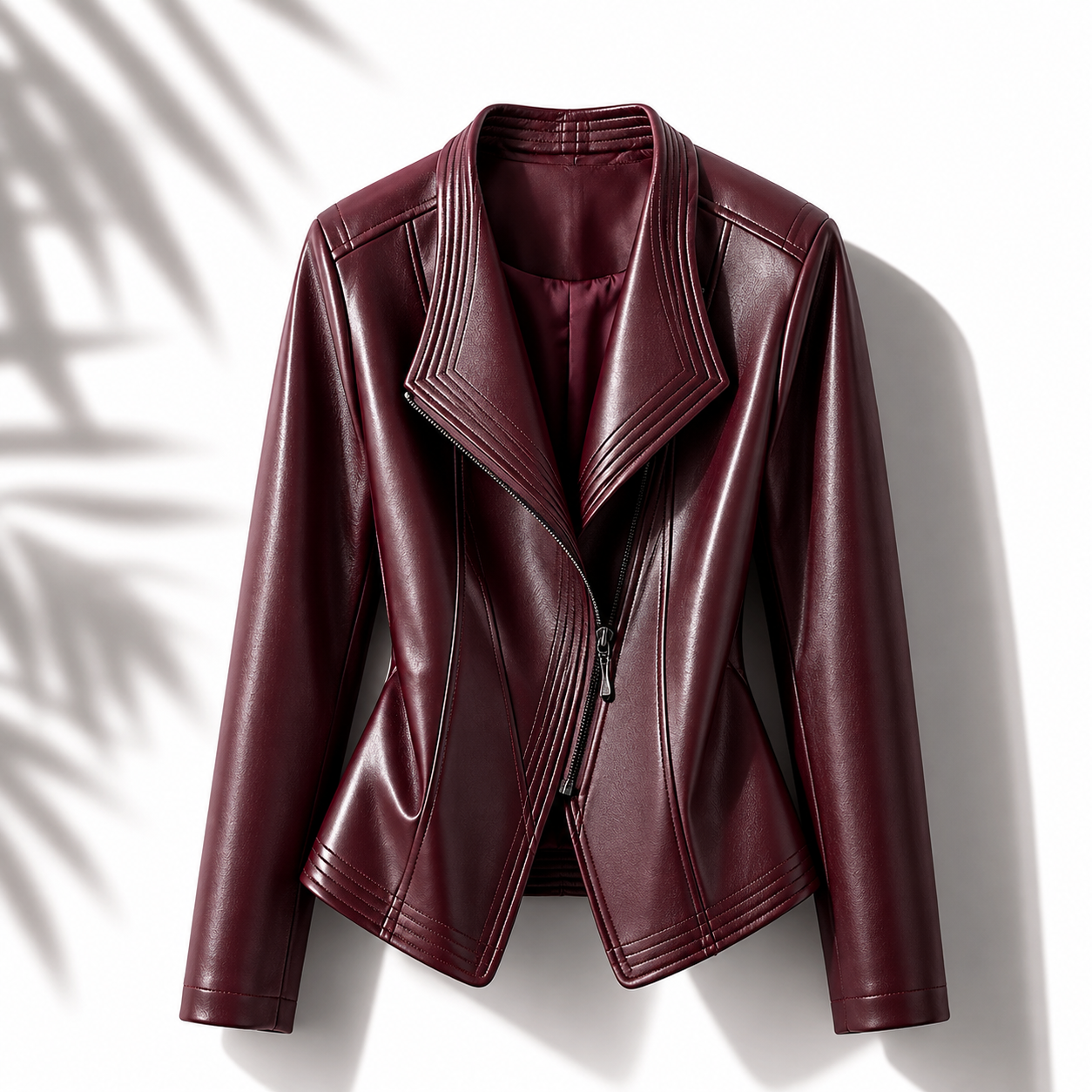Francesca Leather Jacket