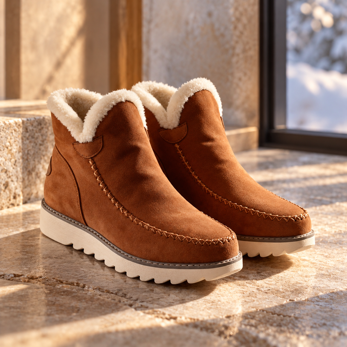 Banff Slip-On Boots