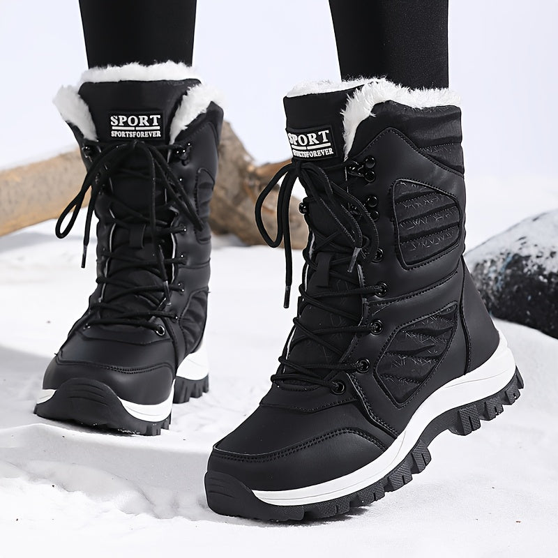 Clara™ | Waterproof | Warm-Lined Snow Boots