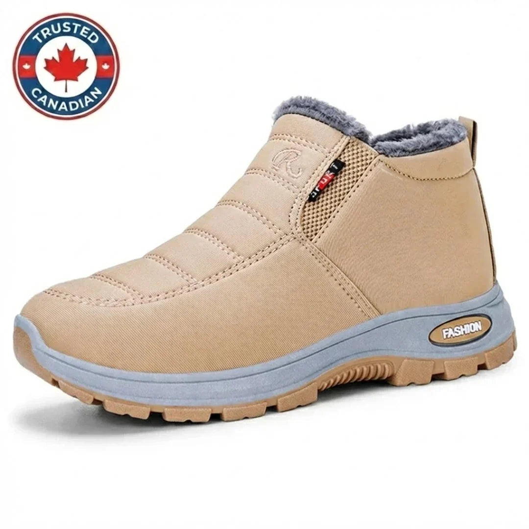 Sianna™ | Quilted | Waterproof Slip-On Ankle Boots |