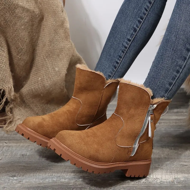 Nora™ | Quilted | Non-Slip Winter Boots