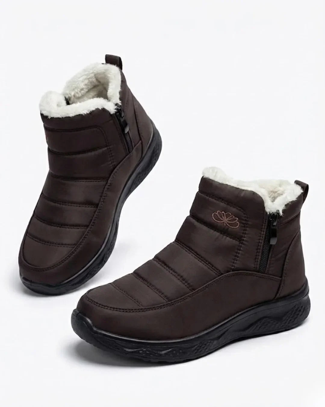 Sophie™ | Waterproof | Non-Slip Side-Zip Boots