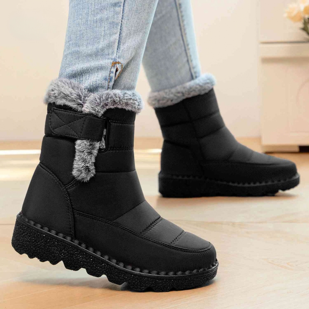 Mila™ | Quilted | Waterproof Non-Slip Mid-Calf Boots