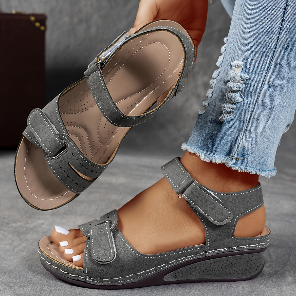 Comfort Orthotic Sandals Carmela