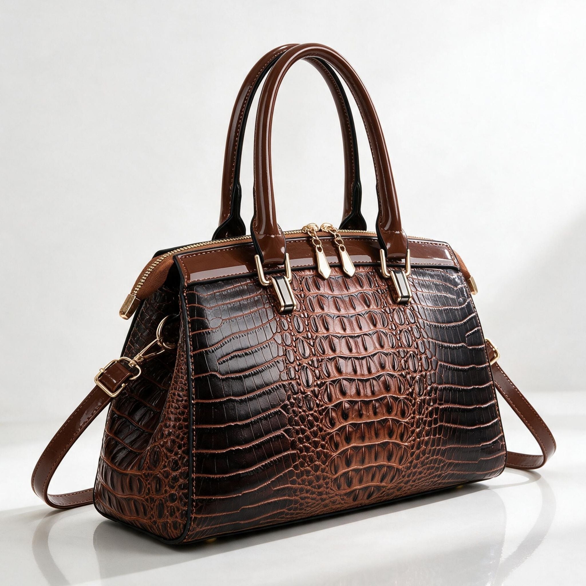 The Carlisle Croc Handbag
