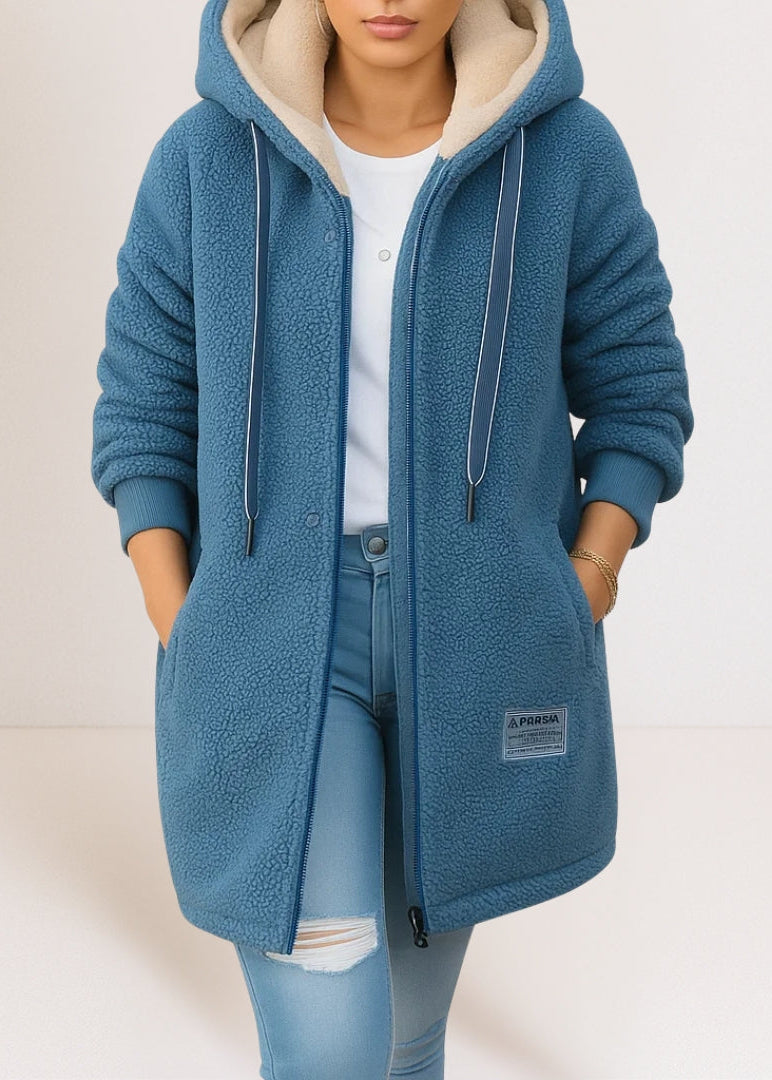 Marceline | Cozy Hooded Jacket