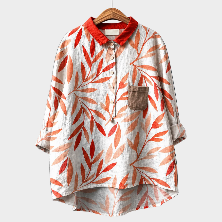 Camilla | Elegant Summer Blouse