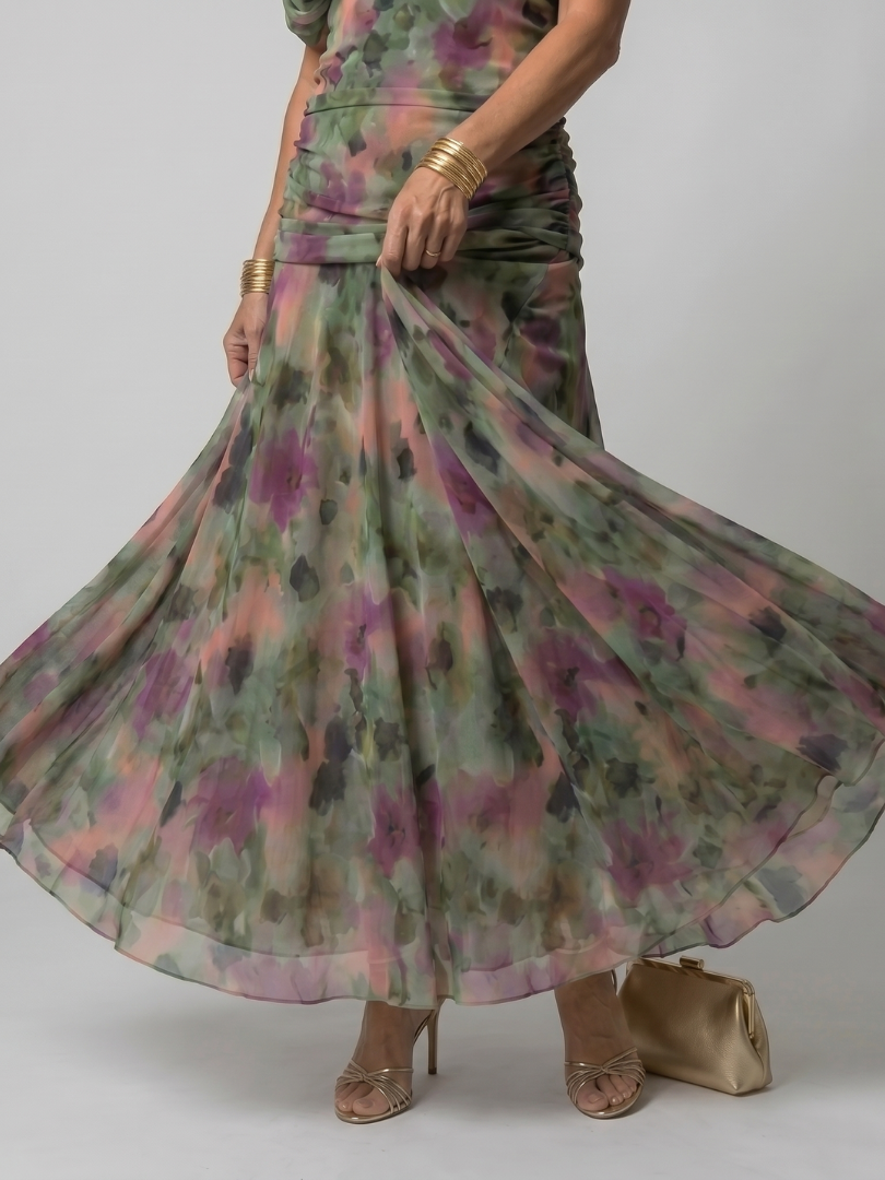 Flow Midi Dress