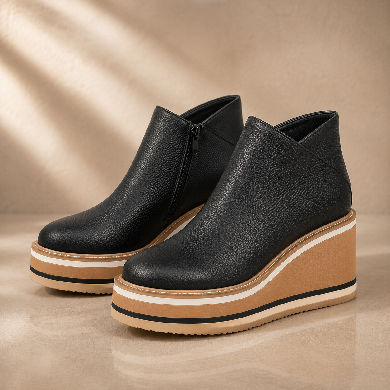 Elsie Wedge Bootie