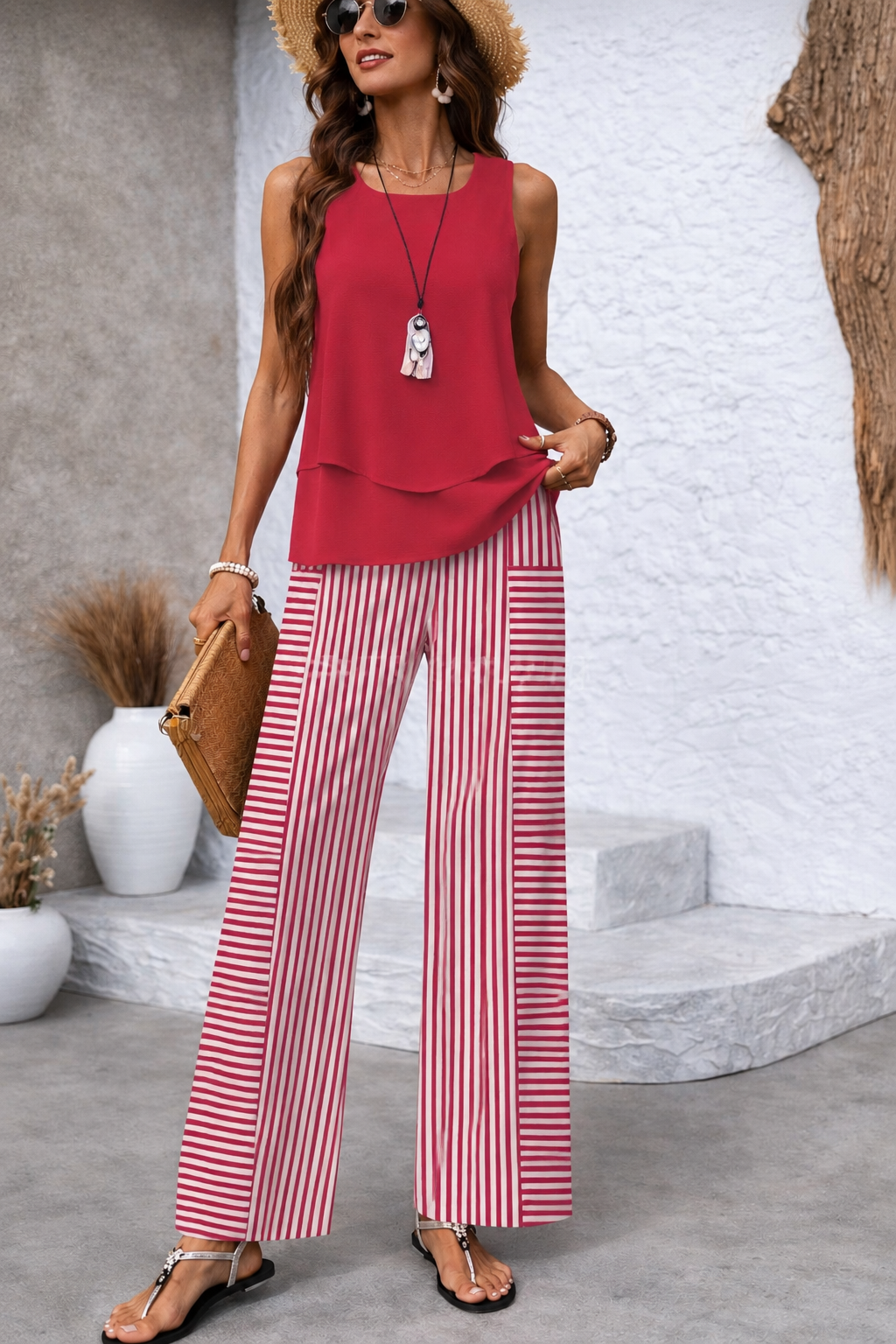 Marivellea | Coastal Stripe Set