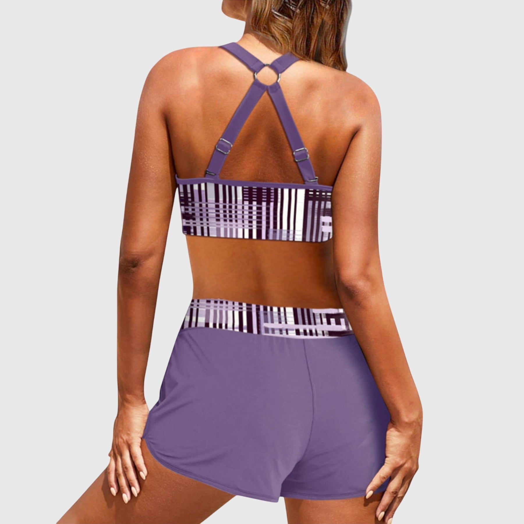 Janelle - High Waist Ribbed Bikini