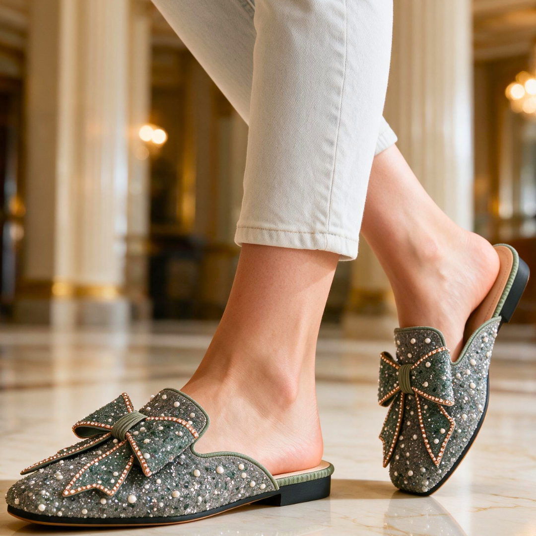 Arabella Bow Mules