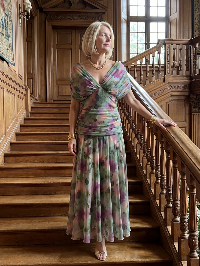 Flow Midi Dress