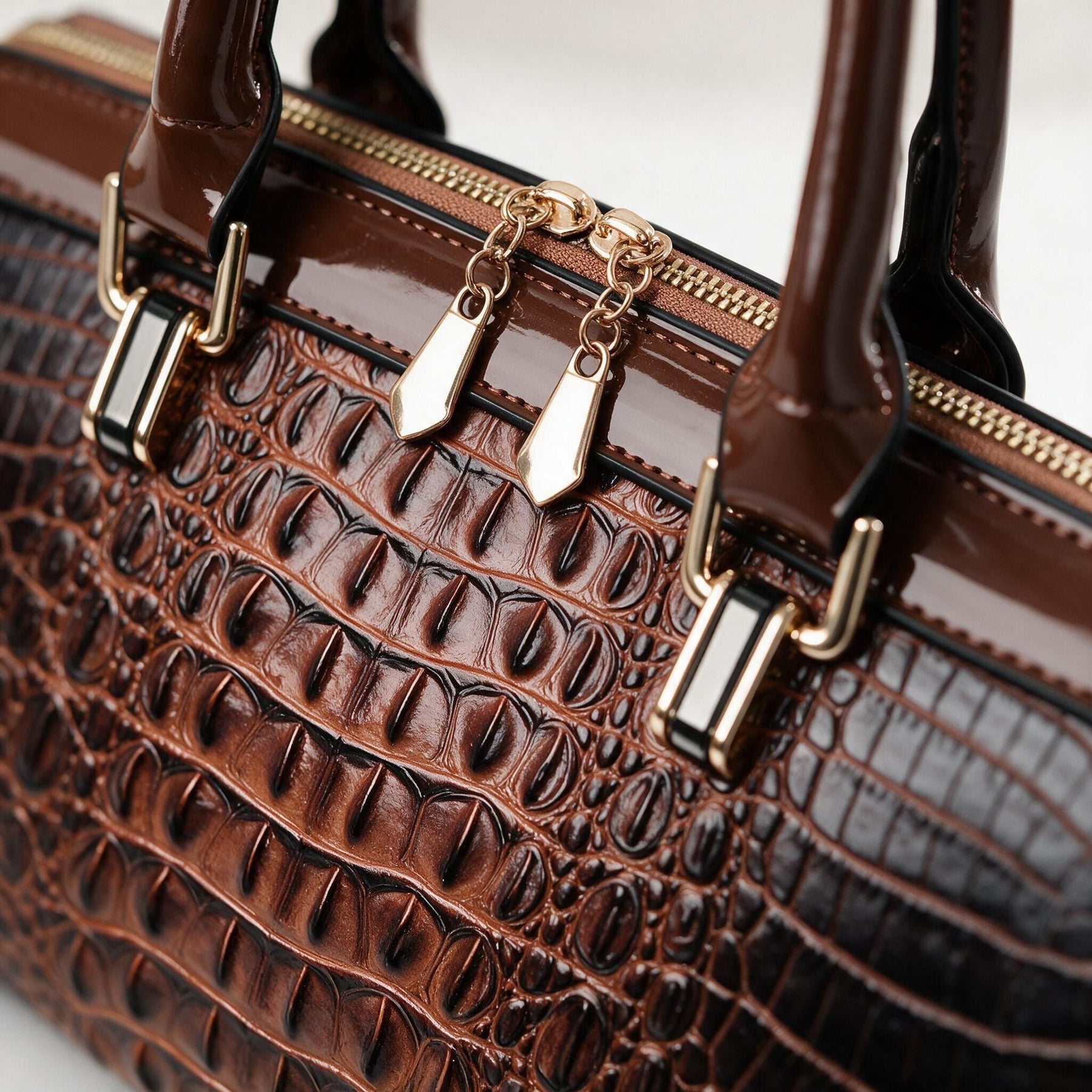 The Carlisle Croc Handbag