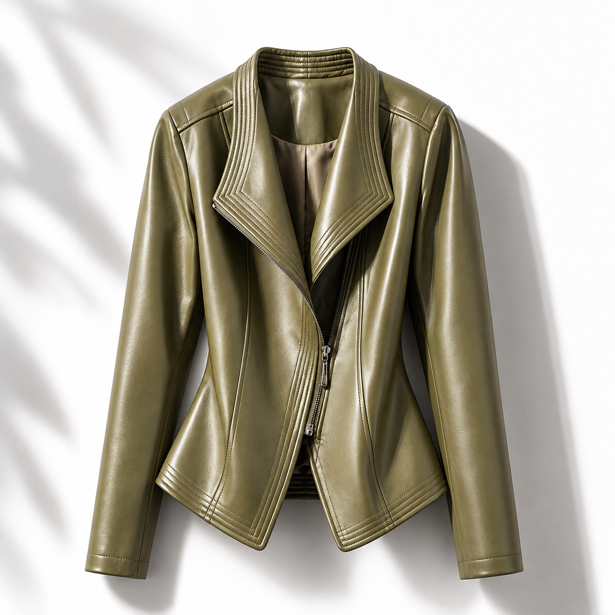 Francesca Leather Jacket