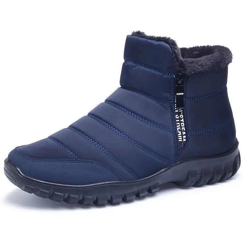Casey™ | Quilted | Warm-Lined Non-Slip Boots