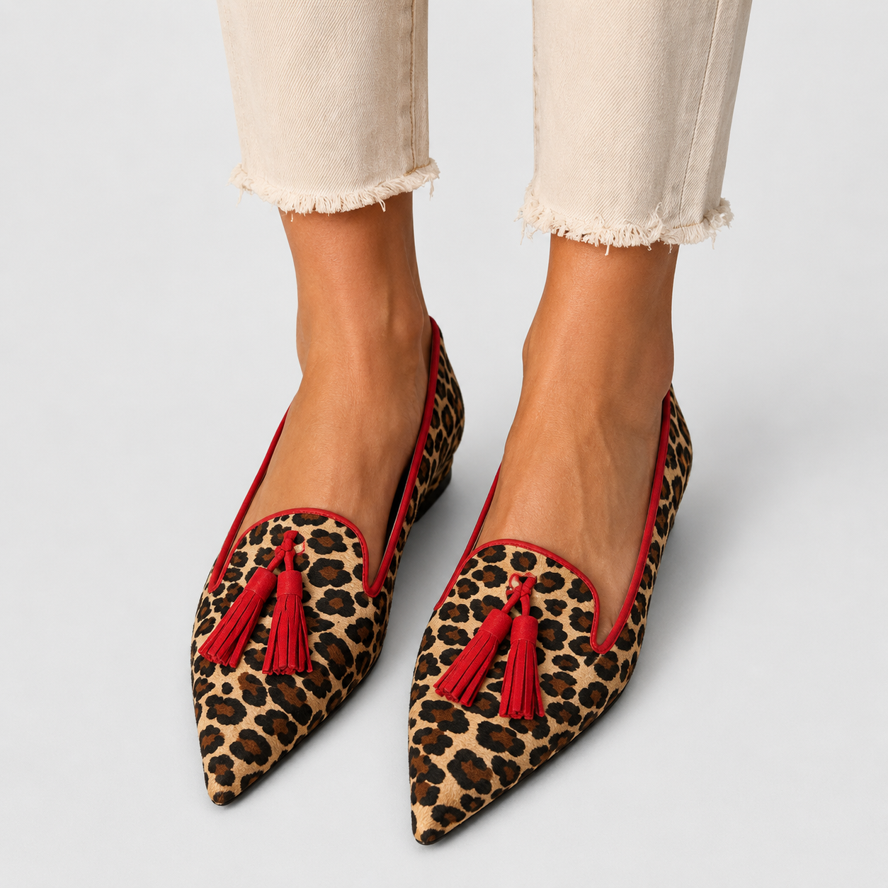 Nela™ | Leopard Heels