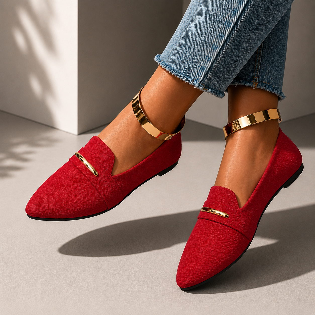 Savannah Pointed Loafer