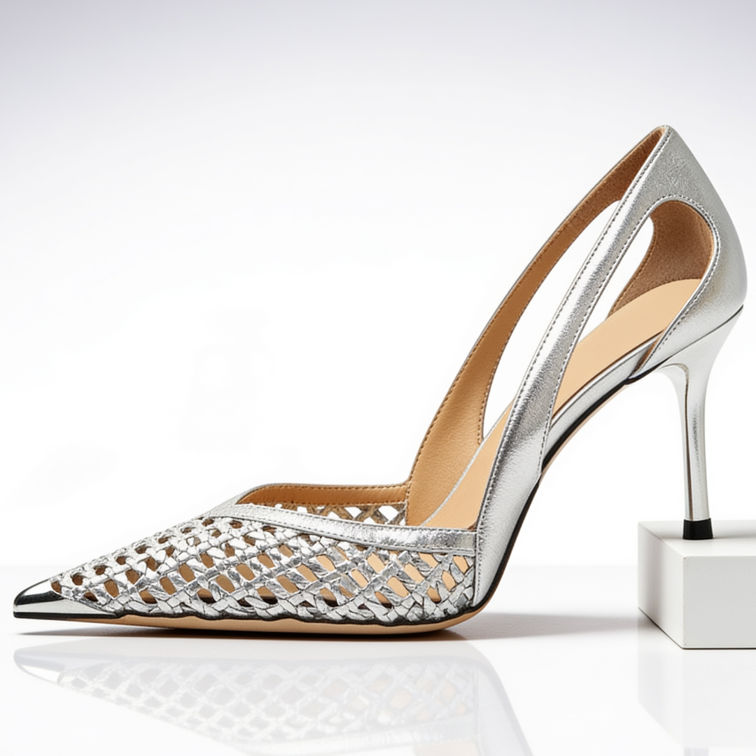 Chelsea Lake Gilded Heels