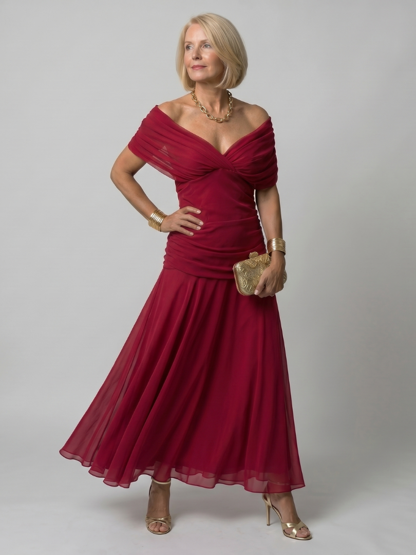Flow Midi Dress