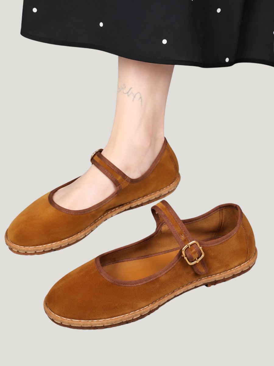 Avery - Cushioned Comfort Flats